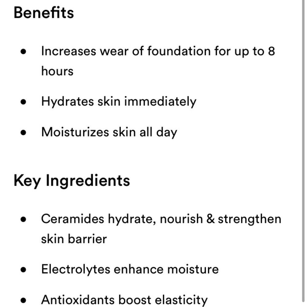 Morphe Mini Continuous Prep & Set Mist+ - Picture 10 of 10